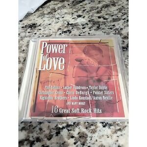 Various Artists : Power of Love CD